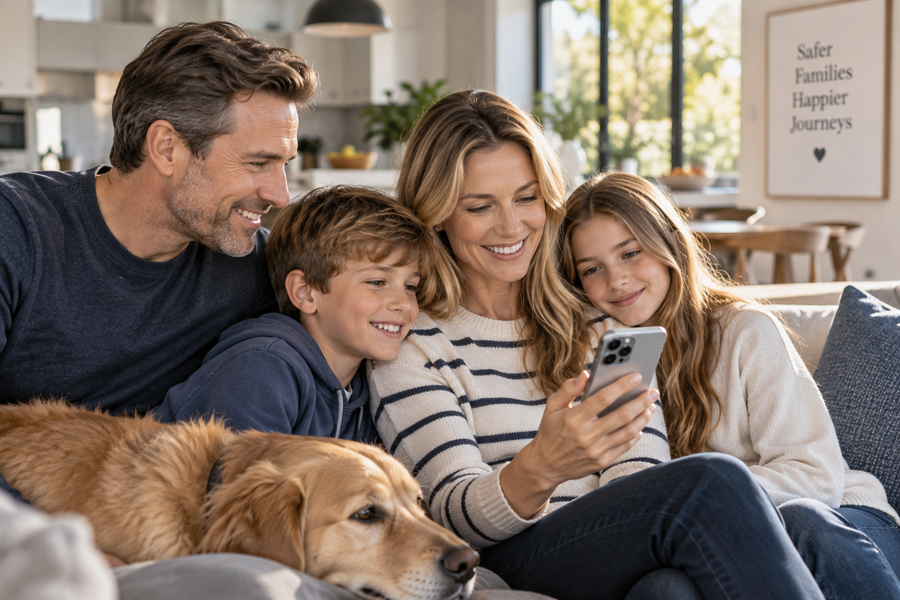 How Can Families Share Live Location?