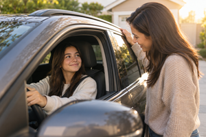 Monitor Teen Driver Without Invading Privacy