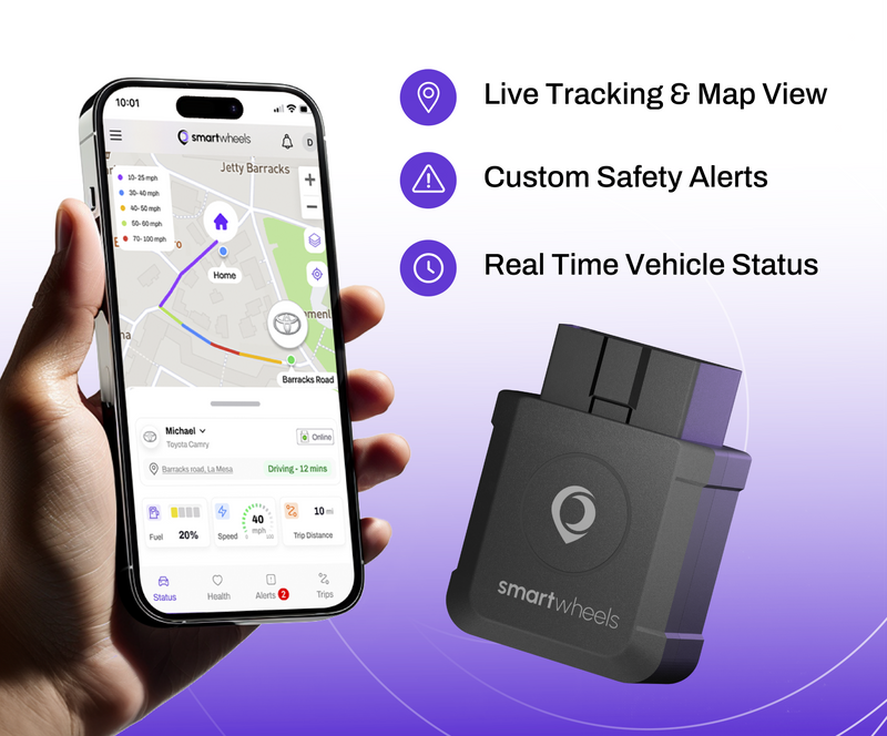 SmartWheels GPS Launches Plug-and-Play Tracking Solution, Bringing Big-Fleet Safety to Families and Small Businesses