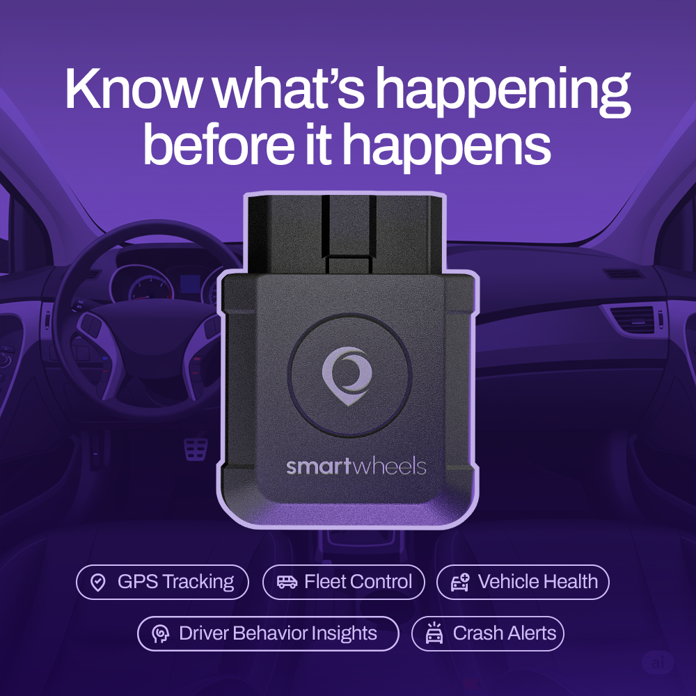 GPS Tracker for Vehicles – Real-Time Vehicle Tracking & Insights