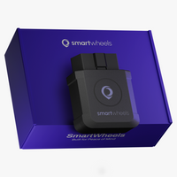 SmartWheels OBD – Real-Time Vehicle Tracking & Insights