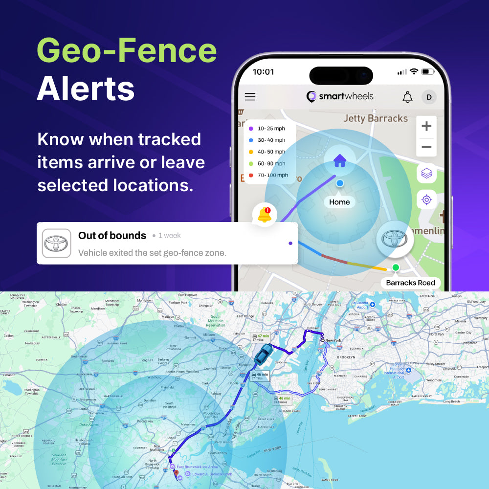 Tag Tracker | Real-Time Tracking for Vehicles & Assets