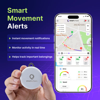 Tag Tracker | Real-Time Tracking for Vehicles & Assets