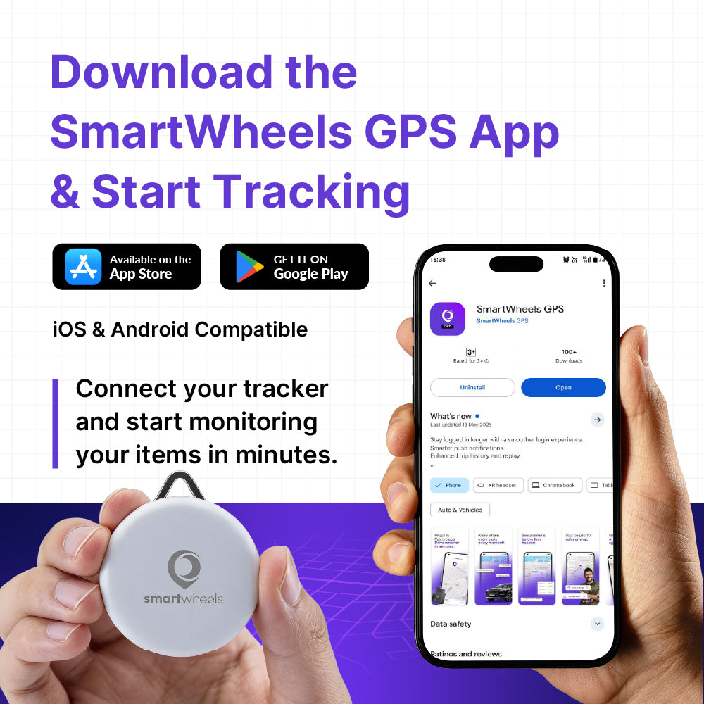 Tag Tracker | Real-Time Tracking for Vehicles & Assets