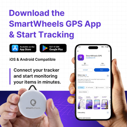 Tag Tracker | Real-Time Tracking for Vehicles & Assets