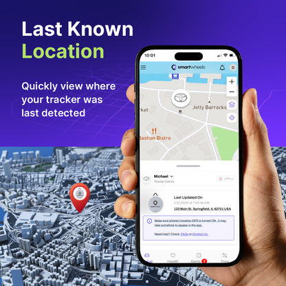 Tag Tracker | Real-Time Tracking for Vehicles & Assets