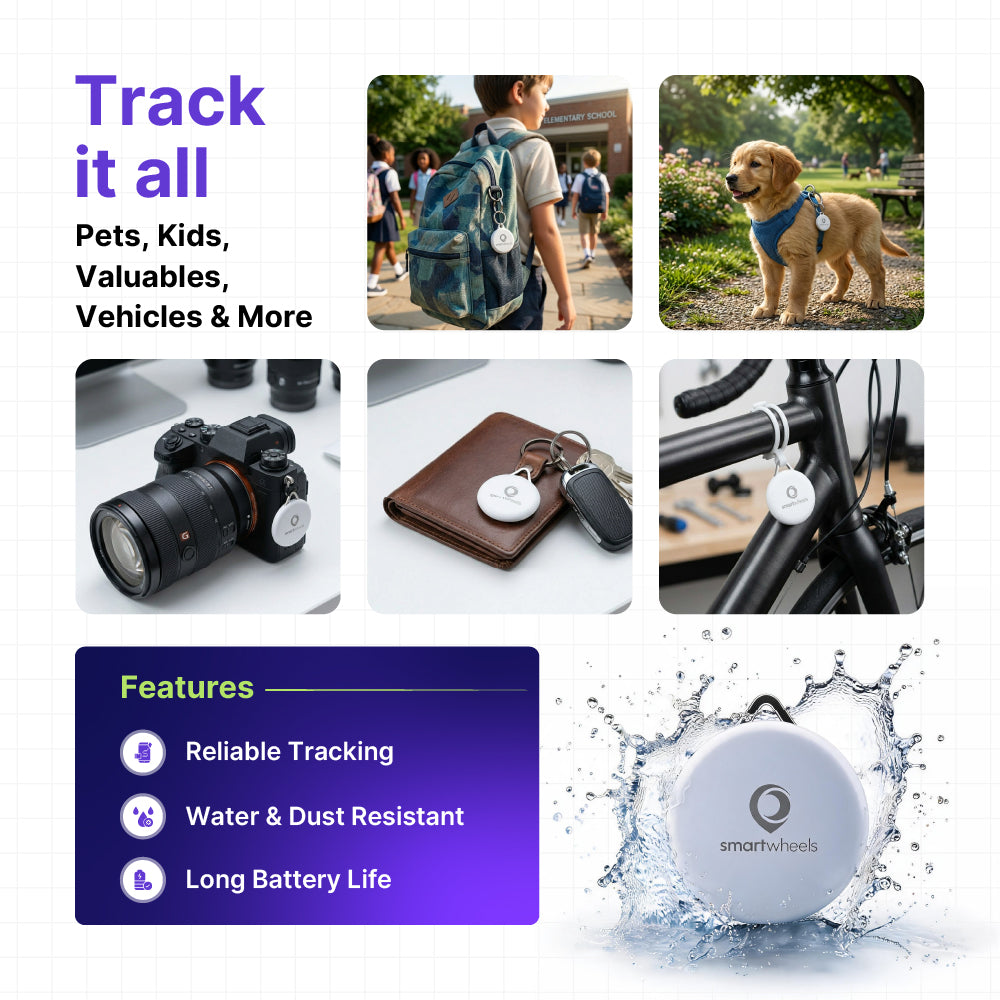 Tag Tracker | Real-Time Tracking for Vehicles & Assets