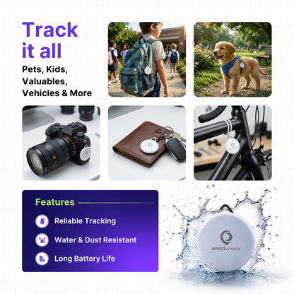 Tag Tracker | Real-Time Tracking for Vehicles & Assets