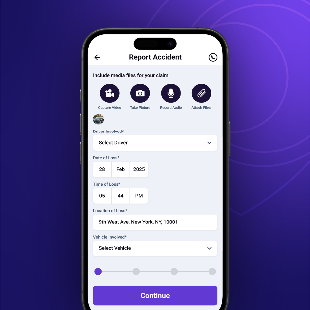 SmartWheels Drive App - Smartphone - Based GPS Tracker