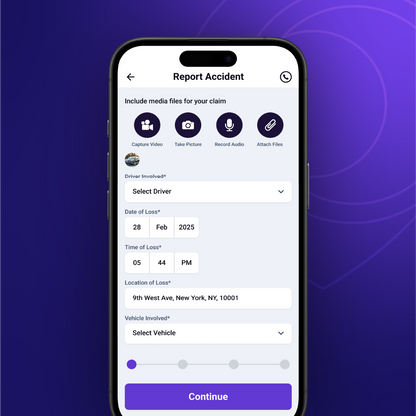 SmartWheels Drive App - Smartphone - Based GPS Tracker