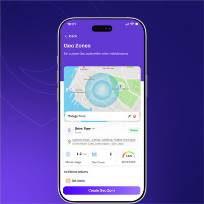 SmartWheels Drive - Smartphone - Based GPS Tracker