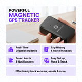 Magnetic GPS Tracker- Real-time Tracking, Geo-fencing & Tamper Alerts