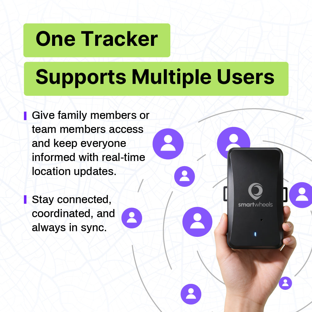 Magnetic GPS Tracker- Real-time Tracking, Geo-fencing & Tamper Alerts
