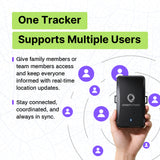 Magnetic GPS Tracker- Real-time Tracking, Geo-fencing & Tamper Alerts