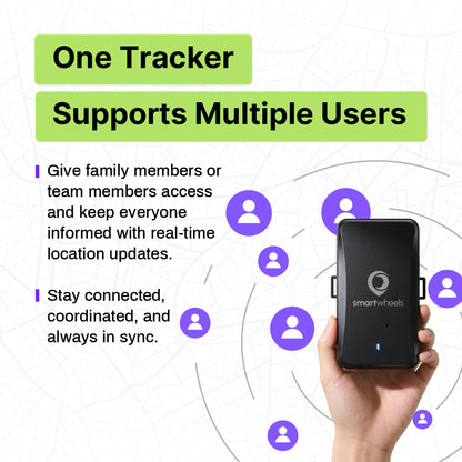 Magnetic GPS Tracker- Real-time Tracking, Geo-fencing & Tamper Alerts