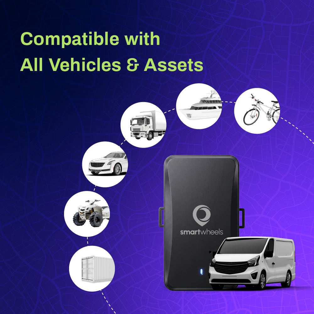 Magnetic GPS Tracker- Real-time Tracking, Geo-fencing & Tamper Alerts