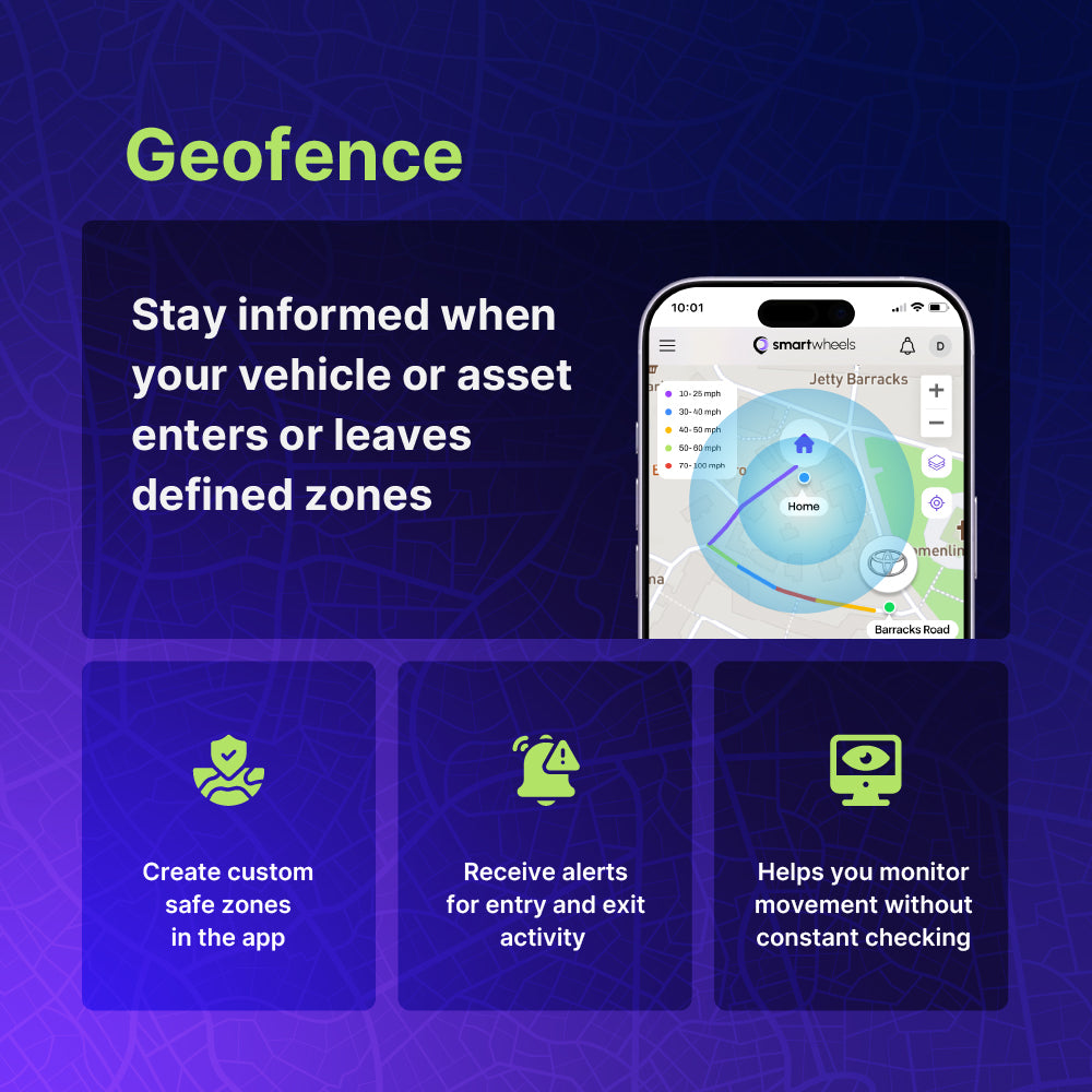 Magnetic GPS Tracker- Real-time Tracking, Geo-fencing & Tamper Alerts