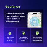 Magnetic GPS Tracker- Real-time Tracking, Geo-fencing & Tamper Alerts