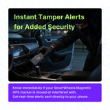 Magnetic GPS Tracker- Real-time Tracking, Geo-fencing & Tamper Alerts