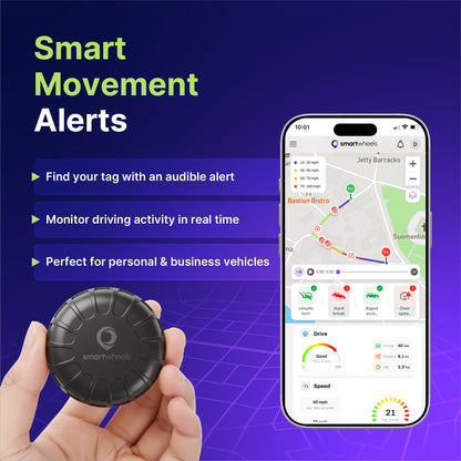 Drive + Magnetic Tag